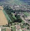 Photos aériennes de "pierre" - Photo réf. 702569 - Ladoix-Serrigny: L'union de la pierre et du vin.