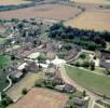 Photos aériennes de "pierre" - Photo réf. 702576 - Ladoix-Serrigny: L'union de la pierre et du vin.