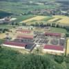 Photos aériennes de "industrie" - Photo réf. 702580 - Ladoix-Serrigny: L'union de la pierre et du vin.