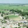 Photos aériennes de Meursault (21190) - Autre vue | Côte-d'Or, Bourgogne, France - Photo réf. 702666 - Autour de la ville, le vignoble de Meursault en pente douce.