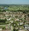 Photos aériennes de Arnay-le-Duc (21230) - Autre vue | Côte-d'Or, Bourgogne, France - Photo réf. 702681 - Une ville au riche passé architectural où s'ecoule l'Arroux.