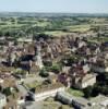 Photos aériennes de Arnay-le-Duc (21230) | Côte-d'Or, Bourgogne, France - Photo réf. 702685 - Une ville au riche passé architectural où s'ecoule l'Arroux.