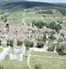 Photos aériennes de Savigny-lès-Beaune (21420) | Côte-d'Or, Bourgogne, France - Photo réf. 702771 - Au premier plan : la château du XIVème siècle.