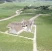 Photos aériennes de Vougeot (21640) - Le Château du Clos de Vougeot | Côte-d'Or, Bourgogne-Franche-Comté, France - Photo réf. 702806