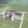 Photos aériennes de Vougeot (21640) - Le Château du Clos de Vougeot | Côte-d'Or, Bourgogne-Franche-Comté, France - Photo réf. 702807