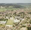 Photos aériennes de Nuits-Saint-Georges (21700) | Côte-d'Or, Bourgogne, France - Photo réf. 702986 - En arrire-plan, le talus de la Cte de Nuits.