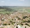 Photos aériennes de Nuits-Saint-Georges (21700) | Côte-d'Or, Bourgogne, France - Photo réf. 702987 - Le centre ville et le talus et le talus de la Cte de Nuits.