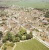 Photos aériennes de "siècle," - Photo réf. 702988 - Le centre ville et l'glise Saint Symphorien du XIII sicle.