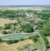 Photos aériennes de Brazey-en-Plaine (21470) | Côte-d'Or, Bourgogne, France - Photo réf. 703196 - Ancienne zone marcageuse au bord de la Bitre.
