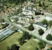 Photos aériennes de "mairie" - Photo réf. 703203 - L'église Saint-Rémi édifiée au XIXè siècle.