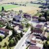 Photos aériennes de Longchamp (21110) - Le Centre Bourg | Côte-d'Or, Bourgogne-Franche-Comté, France - Photo réf. 703260