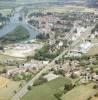 Photos aériennes de Seurre (21250) - Sud | Côte-d'Or, Bourgogne, France - Photo réf. 703724