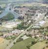 Photos aériennes de Seurre (21250) - Sud | Côte-d'Or, Bourgogne-Franche-Comté, France - Photo réf. 703724