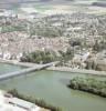 Photos aériennes de Seurre (21250) - Sud | Côte-d'Or, Bourgogne-Franche-Comté, France - Photo réf. 703726