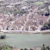 Photos aériennes de Seurre (21250) - Sud | Côte-d'Or, Bourgogne, France - Photo réf. 703728