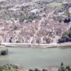Photos aériennes de Seurre (21250) - Sud | Côte-d'Or, Bourgogne-Franche-Comté, France - Photo réf. 703728