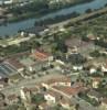 Photos aériennes de Pont-à-Mousson (54700) - Le Lycée Hanzelet | Meurthe-et-Moselle, Lorraine, France - Photo réf. 703790