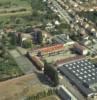 Photos aériennes de Pont-à-Mousson (54700) - Le Lycée Hanzelet | Meurthe-et-Moselle, Lorraine, France - Photo réf. 703792