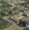 Photos aériennes de Pont-à-Mousson (54700) - Le Lycée Hanzelet | Meurthe-et-Moselle, Grand Est, France - Photo réf. 703793