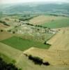 Photos aériennes de Alise-Sainte-Reine (21150) | Côte-d'Or, Bourgogne, France - Photo réf. 703825 - De nombreuses fouilles sont effectuées sur ce site afin de prouver qu'il s'agit bien du lieu de la célébre bataille d'Alésia.