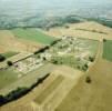 Photos aériennes de Alise-Sainte-Reine (21150) | Côte-d'Or, Bourgogne, France - Photo réf. 703826 - De nombreuses fouilles sont effectuées sur ce site afin de prouver qu'il s'agit bien du lieu de la célébre bataille d'Alésia.