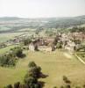 Photos aériennes de Moutiers-Saint-Jean (21500) - L'Abbaye | Côte-d'Or, Bourgogne-Franche-Comté, France - Photo réf. 703882