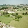 Photos aériennes de Moutiers-Saint-Jean (21500) - L'Abbaye | Côte-d'Or, Bourgogne-Franche-Comté, France - Photo réf. 703883