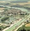 Photos aériennes de Saint-Jean-de-Losne (21170) | Côte-d'Or, Bourgogne, France - Photo réf. 703889