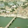 Photos aériennes de Saint-Jean-de-Losne (21170) - Autre vue | Côte-d'Or, Bourgogne, France - Photo réf. 703903