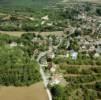  - Photo réf. 703933 - Vue d'ensemble d'une ville  la campagne. A l'ore de la fort, elle sait conserver son calme et son cachet.