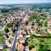 Photos aériennes de Lamarche-sur-Saône (21760) | Côte-d'Or, Bourgogne-Franche-Comté, France - Photo réf. 704106