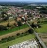 Photos aériennes de "l'ognon" - Photo réf. 704117 - Point de convergence de la Sane, de l'Ognon et de la Vingeanne, Heuilley-sur-Sane, vit plus que jamais, par et pour l'eau.