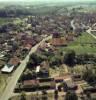 Photos aériennes de "ognon" - Photo réf. 704120 - Point de convergence de la Sane, de l'Ognon et de la Vingeanne, Heuilley-sur-Sane, vit plus que jamais, par et pour l'eau.