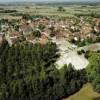 Photos aériennes de "saône" - Photo réf. 704122 - Point de convergence de la Sane, de l'Ognon et de la Vingeanne, Heuilley-sur-Sane, vit plus que jamais, par et pour l'eau.