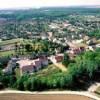 Photos aériennes de Mirebeau-sur-Bèze (21310) | Côte-d'Or, Bourgogne-Franche-Comté, France - Photo réf. 704196