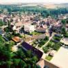 Photos aériennes de Mirebeau-sur-Bèze (21310) | Côte-d'Or, Bourgogne-Franche-Comté, France - Photo réf. 704204
