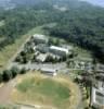Photos aériennes de Longwy (54400) - Le Lycée Reiser | Meurthe-et-Moselle, Grand Est, France - Photo réf. 704669