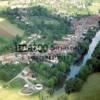 Photos aériennes de Pontailler-sur-Saône (21270) | Côte-d'Or, Bourgogne, France - Photo réf. 704794