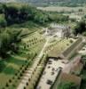 Photos aériennes de Bussy-le-Grand (21150) - Le Château de Bussy-Rabutin | Côte-d'Or, Bourgogne, France - Photo réf. 704863