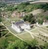 Photos aériennes de "jardin" - Photo réf. 704865 - Le château Fort du XVe a été remanié à la renaissance et transformé en résidence à la renaissance.