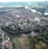 Photos aériennes de "Yonne" - Photo réf. 704949 - Rive droite de Villeneuve-sur-Yonne.