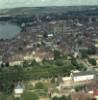 Photos aériennes de Villeneuve-sur-Yonne (89500) - Autre vue | Yonne, Bourgogne-Franche-Comté, France - Photo réf. 704953
