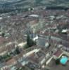 Photos aériennes de "Notre-Dame" - Photo réf. 704954 - L'église Notre-Dame au centre de la ville