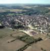 Photos aériennes de Vermenton (89270) - Autre vue | Yonne, Bourgogne, France - Photo réf. 704956 - Construit dans la vallée de la Cure