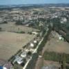 Photos aériennes de "vallée" - Photo réf. 719038 - Le panorama grandiose sur la valle de l'Yonne vu de la terrasse est l'orgueil de Mailly-le-Chteau.