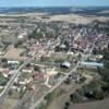 Photos aériennes de "l'yonne" - Photo réf. 719040 - Le panorama grandiose sur la valle de l'Yonne vu de la terrasse est l'orgueil de Mailly-le-Chteau.