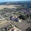  - Photo réf. 719042 - Le panorama grandiose sur la valle de l'Yonne vu de la terrasse est l'orgueil de Mailly-le-Chteau.