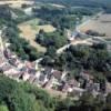 Photos aériennes de "Panorama" - Photo réf. 719046 - Le panorama grandiose sur la valle de l'Yonne vu de la terrasse est l'orgueil de Mailly-le-Chteau.