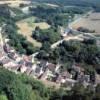 Photos aériennes de "l'yonne" - Photo réf. 719046 - Le panorama grandiose sur la valle de l'Yonne vu de la terrasse est l'orgueil de Mailly-le-Chteau.