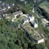 Photos aériennes de "l'yonne" - Photo réf. 719047 - Le panorama grandiose sur la valle de l'Yonne vu de la terrasse est l'orgueil de Mailly-le-Chteau.